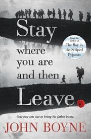 Cover von Stay where you are and then Leave
