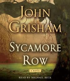 Cover von Sycamore Row
