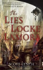 Cover von The Lies of Locke Lamora