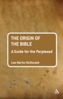 Cover von Origin of the Bible: A Guide For the Perplexed