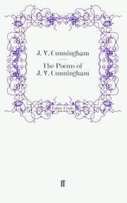 Cover von The Poems of J. V. Cunningham