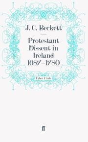 Cover von Protestant Dissent in Ireland 1687-1780