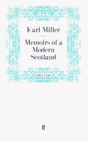Cover von Memoirs of a Modern Scotland