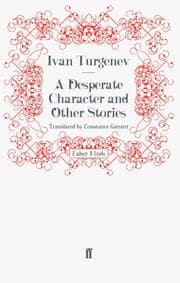 Cover von A Desperate Character and Other Stories