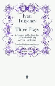 Cover von Three Plays