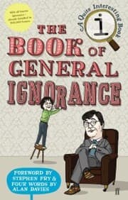 Cover von QI: The Pocket Book of General Ignorance