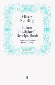 Cover von Elinor Fettiplace's Receipt Book