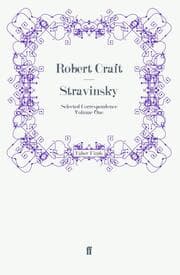 Cover von Stravinsky: Selected Correspondence Volume 1