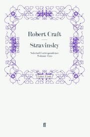 Cover von Stravinsky: Selected Correspondence Volume 2