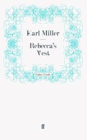 Cover von Rebecca's Vest