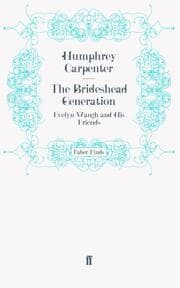 Cover von The Brideshead Generation