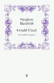 Cover von Gerald Finzi
