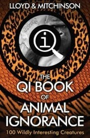 Cover von QI: The Book of Animal Ignorance