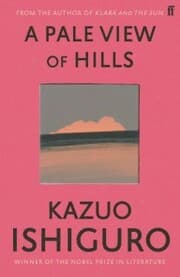 Cover von A Pale View of Hills