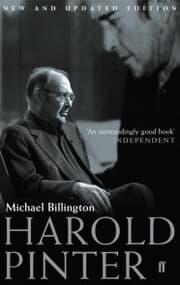 Cover von Harold Pinter