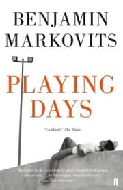 Cover von Playing Days