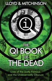 Cover von QI: The Book of the Dead