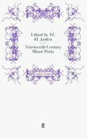 Cover von Nineteenth-Century Minor Poets