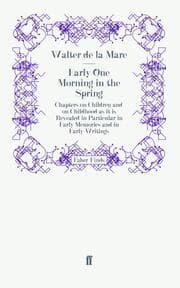Cover von Early One Morning in the Spring