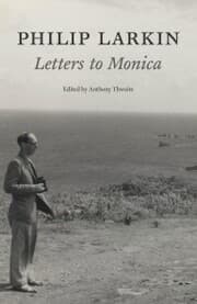 Cover von Philip Larkin: Letters to Monica