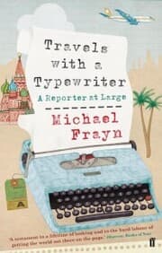 Cover von Travels with a Typewriter