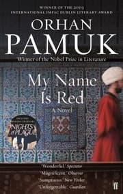 Cover von My Name Is Red