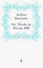 Cover von Six Weeks in Russia, 1919