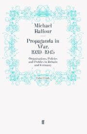 Cover von Propaganda in War, 1939-1945