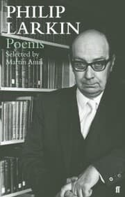 Cover von Philip Larkin Poems