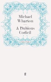Cover von A Dubious Codicil