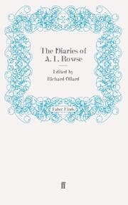 Cover von The Diaries of A.L.Rowse