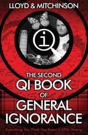 Cover von QI: The Second Book of General Ignorance