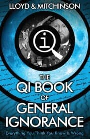 Cover von QI: The Book of General Ignorance - The Noticeably Stouter Edition