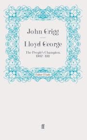 Cover von Lloyd George