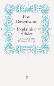 Cover von Explaining Hitler