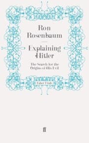 Cover von Explaining Hitler