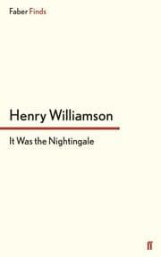 Cover von It Was the Nightingale