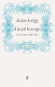 Cover von Lloyd George