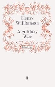 Cover von A Solitary War