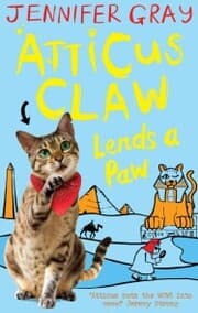 Cover von Atticus Claw Lends a Paw