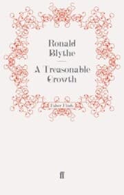 Cover von A Treasonable Growth