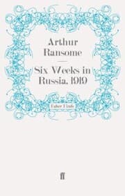 Cover von Six Weeks in Russia, 1919