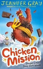 Cover von Chicken Mission: Danger in the Deep Dark Woods