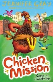 Cover von Chicken Mission: Chaos in Cluckbridge