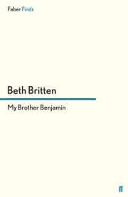 Cover von My Brother Benjamin