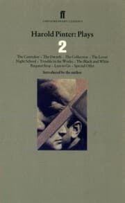 Cover von Harold Pinter Plays 2