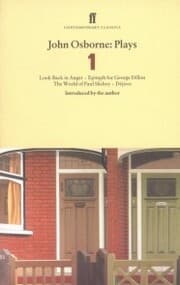 Cover von John Osborne Plays 1