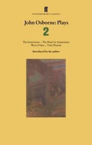Cover von John Osborne Plays 2