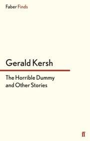 Cover von The Horrible Dummy and Other Stories