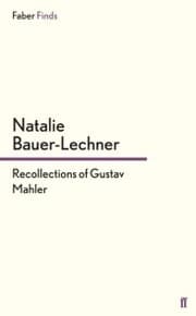 Cover von Recollections of Gustav Mahler